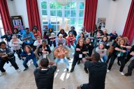 Team building MadCityZen : un haka collectif pour libérer l’énergie du groupe. | © MadCityZen